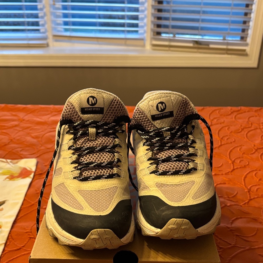 Merrell Moab Speed Women's Shoes - Elderberry - Picture 4 of 7
